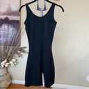 Spanx Star Power by  Super Slimming Black Open Bust Mid Thigh Shapewear Large Photo 3