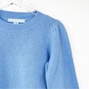 Hill House NWT  The Sylvie Merino Wool Sweater XS Blue Photo 3