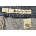 DKNY Vintage Y2K  Mid Rise Boot Cut Jeans with Stretch Slight Distressing Size 6 Photo 8