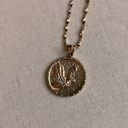 American Eagle mine  gold plated pendant necklace w star details NWOT Photo 5