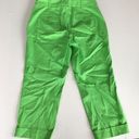 Talbots NEW ‎ heritage ankle Pants petite Green Crop Womens Size 10 Petite Photo 4