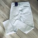 Gap NWT  white stretch high rise skinny ankle jeans Size 10 Photo 1