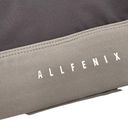 Allfenix Grey & Black Colorblock Halter Sports Bra Size Medium Gray Photo 3