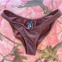 Triangl bikini bottoms sparkly brown Photo 2