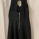 Emerald Sundae Flowy Black Dress  Photo 1