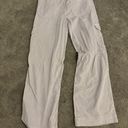 American Eagle purple corduroy cargo pants Photo 1