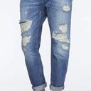 Scotch & Soda Maison Scotch L'Adorable Ripped Boyfriend Jeans Size 25 Photo 1