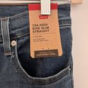 Levi's 724 High-Rise Straight-Leg Jeans Photo 2