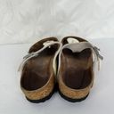 Birkenstock  Gizeh Graceful Pearl White Thong Sandals Size 36 US 5 Photo 4