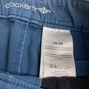 Dockers , Women’s Blue Khaki pants, Size 6 M,97% Cotton,3% Elastane,Machine Wash Photo 4