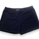 Bebe  Sport Black Biker Shorts Size Medium Photo 0