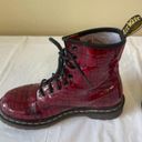 Dr. Martens Cherry Red Boots! Photo 5