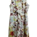 Hunter Bell  New York Kukka Tea A-line Dress Floral Keyhole Back Size 4 Photo 0