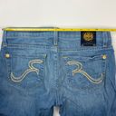 Rock & Republic  Jeans with Gold Thread Size 25 Photo 6