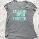 Tek Gear Coffee and Cardio Women's Dry Tek T-shirt Size Small Photo 0