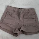 Cargo Shorts Brown Size 24 Photo 0