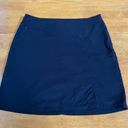 Patagonia  Black Tech Skort Zip Pocket Stretch Golf Tennis Duway Skirt , Size S Photo 1