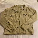 Princess Polly Beige Denim Jacket Photo 3