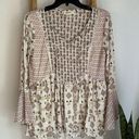 Style & Co - boho flowy blouse Photo 0