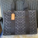 Coach Smith Tote In Signature Denim CP105 Photo 6