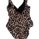 Tommy Bahama  Tummy Control Swimsuit Tropi Cat Wrap One Piece Size 4 NWT Photo 3