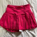 Hot Pink Pleated Tennis Skirt Size XS Photo 5