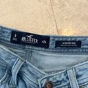 Hollister High Waisted Jean Shorts Photo 3