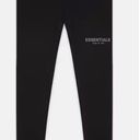 Fear of god Essentials  Leggings Dark Slate Stretch Limo Black womens Small Photo 1