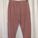 7 For All Mankind “Mauve” Dyed Drawstring Relaxed Jogger Sweatpants Medium 🆕 Photo 8