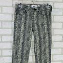 Paige  Verdugo Ultra Skinny Jeans in Python Print Size 26 Photo 5