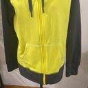 Nike  Just Do It spell out therma-fit zip athletic hoodie yellow and gray size XL Photo 5