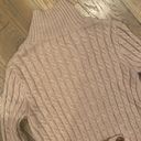 Paper Denim & Cloth Tan Knit cardigan Sweater Size 1 Photo 4