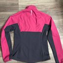 Icebreaker pink merino gt zip up jacket size small Photo 5