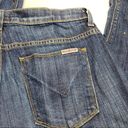 Hudson Jeans Hudson | Leigh Boyfriend Jeans Button Fly Studded Dark Wash 28 Photo 6