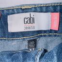 CAbi  #5884 The Maverick Boyfriend Jean size 10 Photo 1