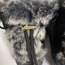 Tommy Hilfiger Woman’s Black Fur Lined Duck Snow Boots Photo 5