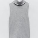 ZARA Sleeveless Turtleneck Sweater Vest Photo 0