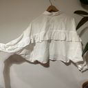 Pilcro  ruffle crop blouse Photo 3