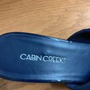 Cabin creek Navy Blue Business Casual Women’s Heels Photo 4