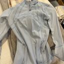 Lululemon Define Jacket Light Blue Photo 0