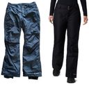 Columbia Snowboarding Pants Women’s Large Black Winter Outdoor Sports Photo 1