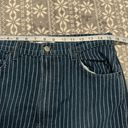 Reformation MacGraw Flare Jeans in Mesa Stripe Raw Hem Size 30 Photo 8