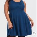 Torrid  Honeycomb Sweater Skater Dress Photo 4