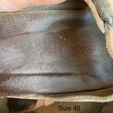 Birkenstock  Arizona Tan Leather Slip On Adjustable Sandals Women’s Size 40 Photo 10