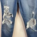 Pistola Monroe High Waist Cigarette Straight Ankle Distressed Stretch Jeans 29 Photo 5