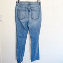 Elizabeth and James  High Rise The Vintage Straight Light Wash Jeans Photo 3