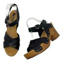 Kork-Ease Korks Bagley Black Platform Clog Sandal Size 9 Photo 8