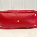 Gucci  Cruise Red Leather Chain Shoulder Bag Photo 9