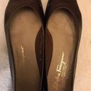 Salvatore Ferragamo Bronze Flat shoe size 8 Photo 3