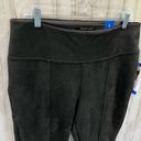 Andrew Marc NWT  Faux Suede Legging Pant Black Preppy Work Office Street Casual Photo 3